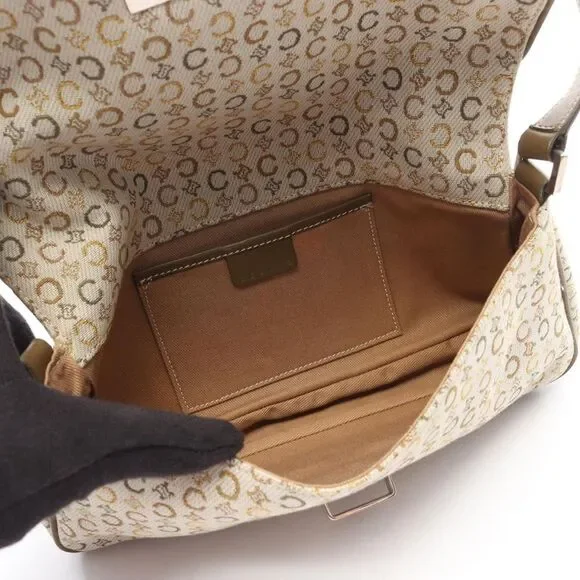 Celine Canvas Leather Handbag - Picture 8 of 10